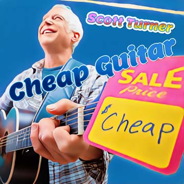Scott Turner Cheap Guitar